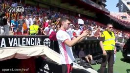 Munir welcomed to VCF at Mestalla