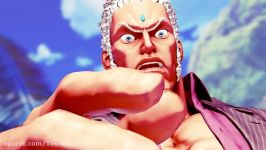 تریلر بازی SFV Urien