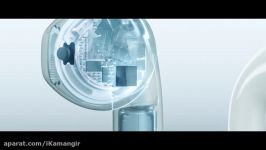 ویدئوی معرفی ایرپاد AirPods اپل