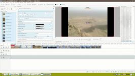 افکت گذاری روی ویدیو نرم افزار kdenlive