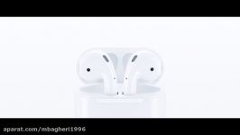 Apple معرفی AirPod های وایرلس