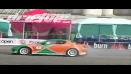 کلیپ دریفت  Tony Angelo Has Rear Wheel Issues at Belarus