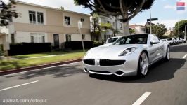 خودروی Karma شرکت Fisker