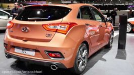 Hyundai i30 2016 Paris Motor Show