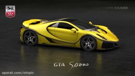 ویدئوی رسمیِ GTA Spano