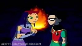 Robin and Starfire