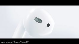 ویدئو رسمی AirPods هدفون بی سیم آیفون