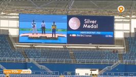 حواشی کسب مدال نقره سامان پاکباز در پرتاب وزنه پارالمپیک ریو