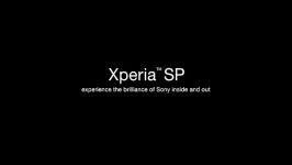 Xperia SP  Premium HD Smartphone from Sony