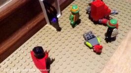 لاك پشت هاى نینجا لگویى ساخت خودم قسمت ٢ lego tmnt