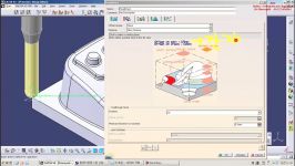 ماشینکاری CNC در نرم افزار کتیا 13