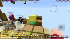 Minecraft PE BedWars