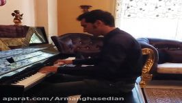 Piano player arman ghasedian ebi