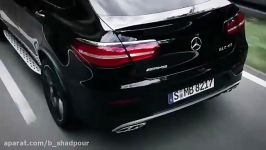 تیزر رسمی  مرسدس AMG GLC 43 4MATIC Coupé