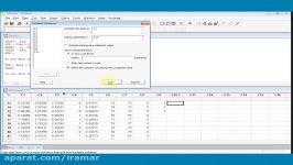 مقدماتی نرم افزار Minitab