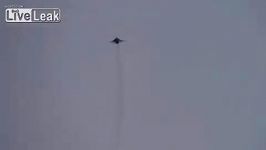 سوریه بمباران مواضع تروریستها توسط سوخو 24 ارتش سوریه