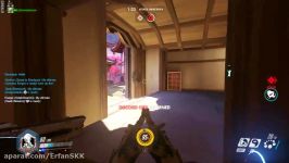 Overwatch  گیم پلی Zenyatta یک لِنگ در هوا فارسی