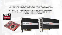 کارایی AMD FirePro™ S7150 x2 در نسخه مجازی Siemens NX