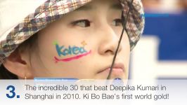 Top 5 Ki Bo Bae’s archery achievements