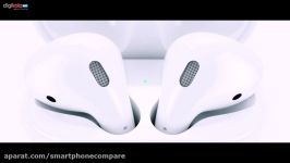 معرفی AirPod هدفون بی سیم اپل