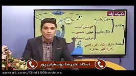 دین وزندگی کنکوررا در کمتر 4روز بالای 90 بزنید.قضا5