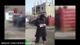 داعش زنان دیرالزور را شلاق می زند +18