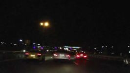 CLS500 vs Audi R8 In Tehran