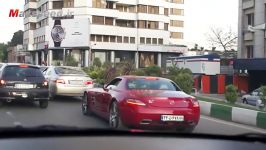 مرسدس بنز SLS AMG در ایران