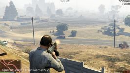 گلوله های آتشبار در GTA V