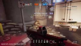 گیمپلی بازی رینبو سیکسپارت1rainbow six siege