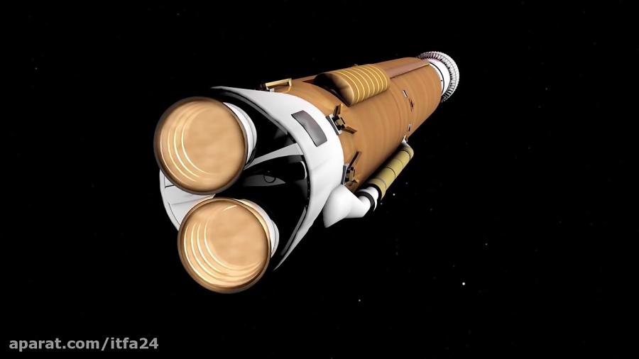 سفر هفت ساله فضاپیمای OSIRIS Rex به سمت سیارک Bennu