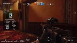 گیمپلی رینبو سیکسپارت2rainbow six siege