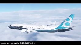 تست جدیدترین هواپیمای بوینگ MAX 737