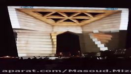 اجرای طرح ویدئو مپینگ در المان میدان مینودر قزوین