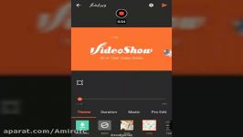 ویدیو معرفی نرم افزار VideoShow Editor Pro