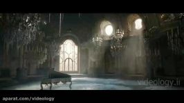 تریلر رسمی تیزر فیلم beauty and the beast 2017