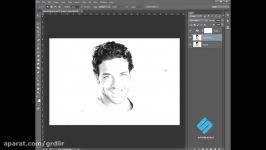 آموزش تبدیل تصاویر به نقاشی مداد در فتوشاپ