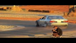 کلیپ دریفت  The Smoking Tire Invades Adam Motorsports Park