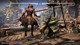 Game3  DNA DVorah vs The Champ Ermac  MK ISF W4