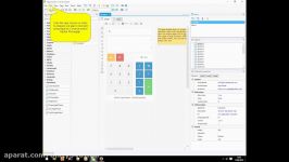 آشنایی نرم افزار app builder قسمت هشتم