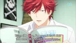 Funny Anime  Gekkan Shoujo Nozaki kun S Curve Pose