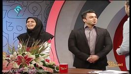 نجمه جودکی همسرش مهدی پارسازاده در شبکه یک