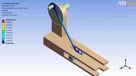 تحلیل Transient Structural در نرم افزار انسیس