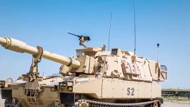 توپ آمریکایی M109A7 155 mm معروف به پالادین