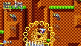 12 دقیقه گیم پلی Sonic Mania