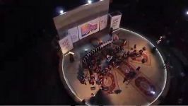 اجرای ارکستر زندیگان در افتتاحیه جشنواره ملی آش