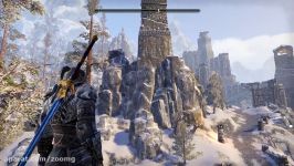 بازی The Elder Scrolls Online برروی PS4 Pro  زومجی