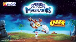 تریلر کرش بندیکوت بازی Skylanders Imaginators