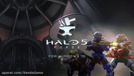 تریلر بازی Halo 5 Forge برای ویندوز 10