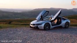 بررسی bmw I8 در موتوتل به زبان فارسی